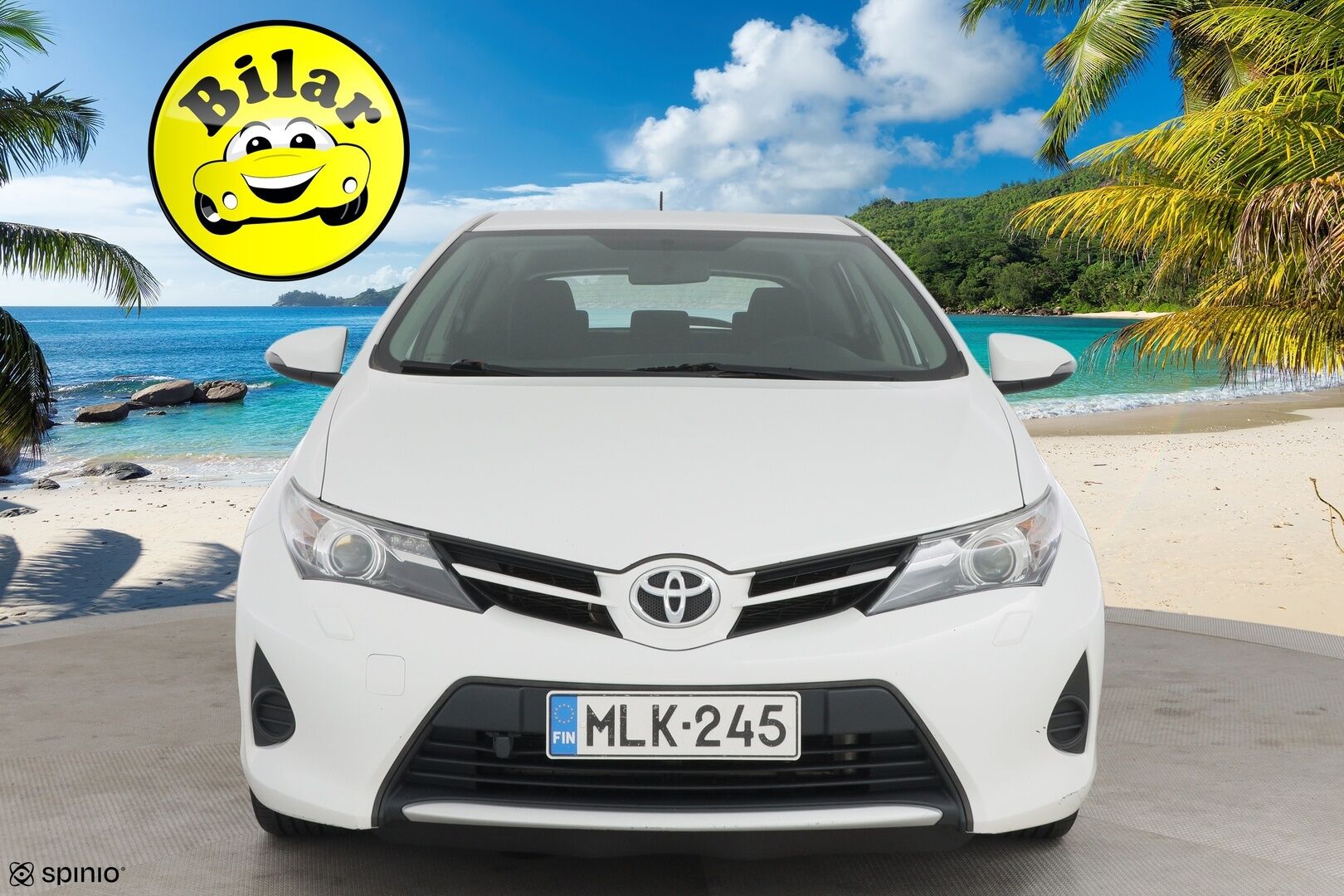 Toyota Auris 2013 1,6 Valvematic Life 5ov - | Lohko+Sisä | 2x Renkaat | 2x Avaimet | Suomi-auto |