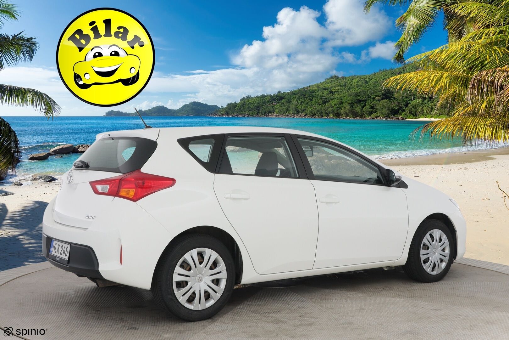 Toyota Auris 2013 1,6 Valvematic Life 5ov - | Lohko+Sisä | 2x Renkaat | 2x Avaimet | Suomi-auto |
