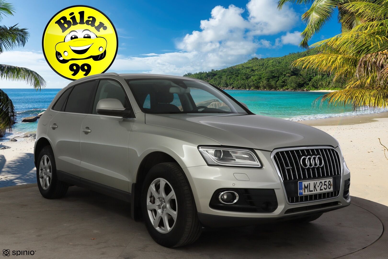 Audi Q5 2013 Business 2,0 TDI 130 kW quattro S tronic * Webasto / Adapt. vakkari / Kaistavahti / P.tutkat / Koukku / Sportpenkit * - * Suomiauto / Kattavasti huollettu yksilö! / 2x renkaat / Kaistavahti / Sähkökontti * - HULLUT BLACKWEEK JATKOT - KORKOTARJOUS 2,49%