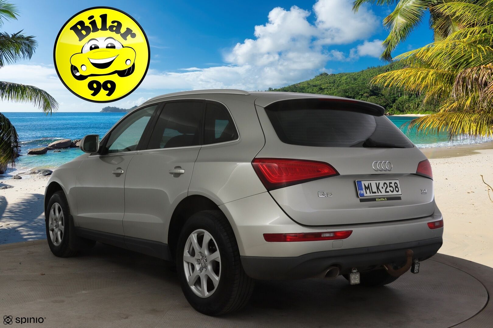 Audi Q5 2013 Business 2,0 TDI 130 kW quattro S tronic * Webasto / Adapt. vakkari / Kaistavahti / P.tutkat / Koukku / Sportpenkit * - * Suomiauto / Kattavasti huollettu yksilö! / 2x renkaat / Kaistavahti / Sähkökontti * - HULLUT BLACKWEEK JATKOT - KORKOTARJOUS 2,49%