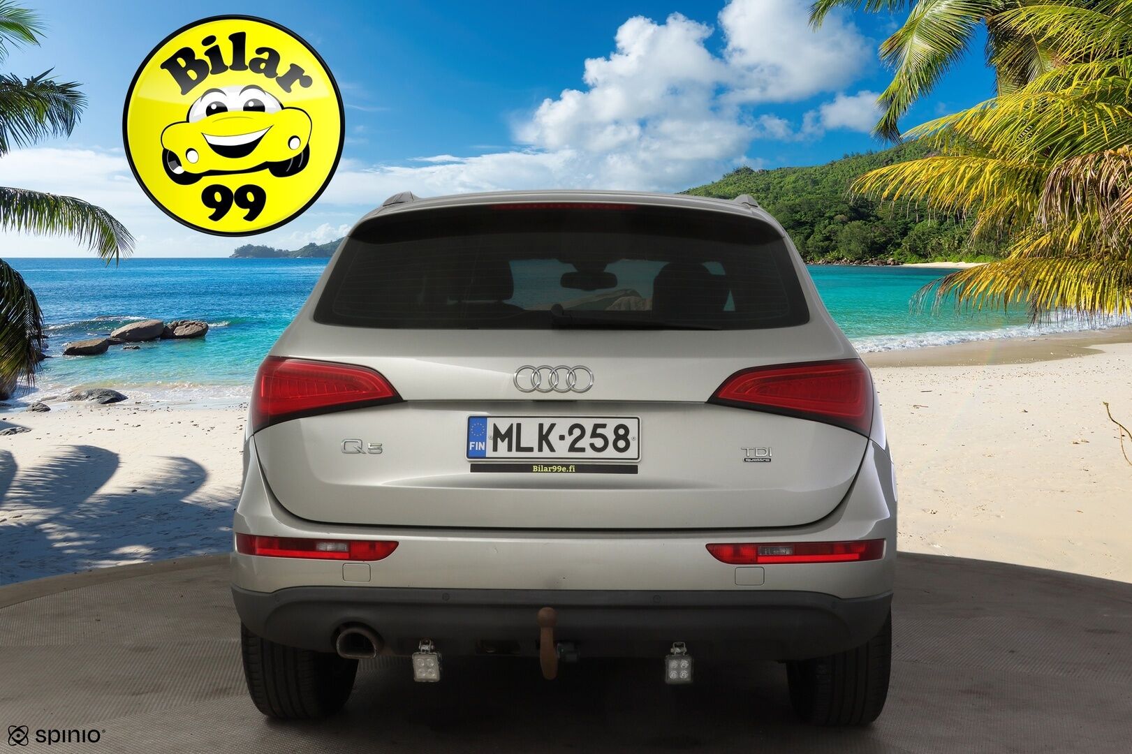 Audi Q5 2013 Business 2,0 TDI 130 kW quattro S tronic * Webasto / Adapt. vakkari / Kaistavahti / P.tutkat / Koukku / Sportpenkit * - * Suomiauto / Kattavasti huollettu yksilö! / 2x renkaat / Kaistavahti / Sähkökontti * - HULLUT BLACKWEEK JATKOT - KORKOTARJOUS 2,49%