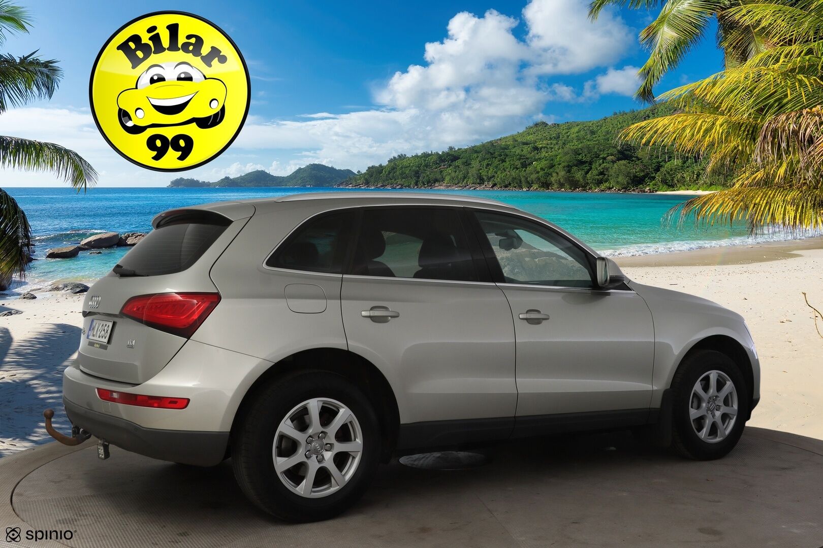 Audi Q5 2013 Business 2,0 TDI 130 kW quattro S tronic * Webasto / Adapt. vakkari / Kaistavahti / P.tutkat / Koukku / Sportpenkit * - * Suomiauto / Kattavasti huollettu yksilö! / 2x renkaat / Kaistavahti / Sähkökontti * - HULLUT BLACKWEEK JATKOT - KORKOTARJOUS 2,49%