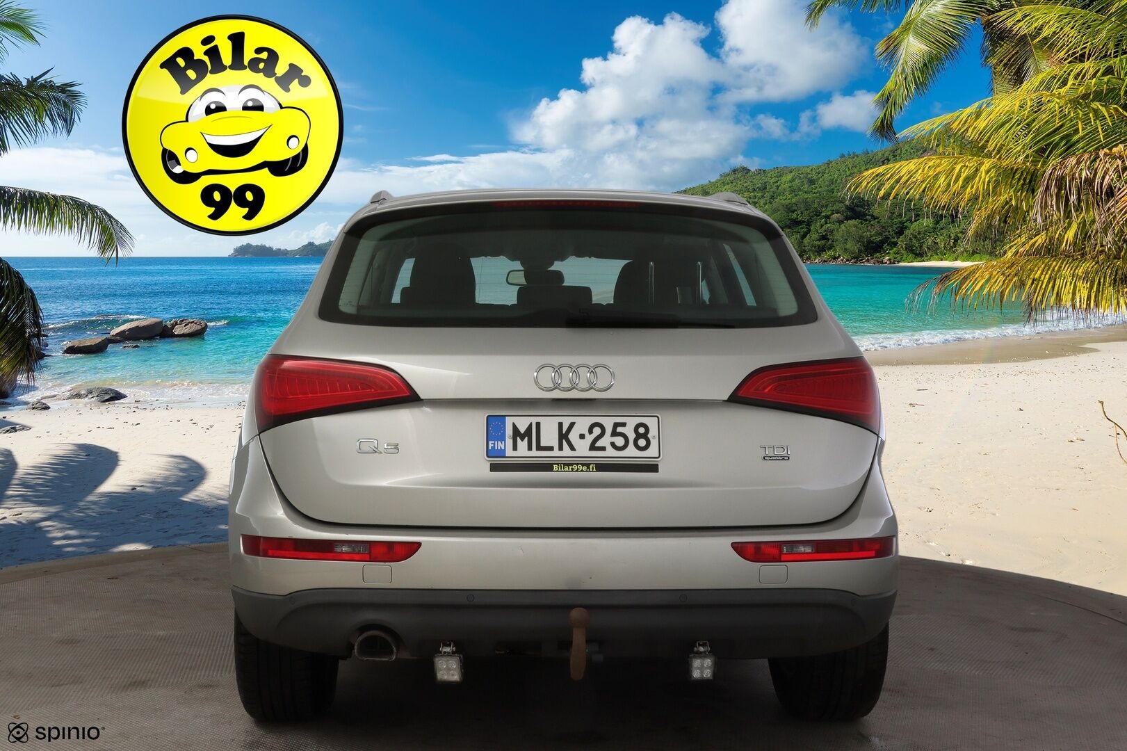 Audi Q5 2013 Business 2,0 TDI 130 kW quattro S tronic * Webasto / Adapt. vakkari / Kaistavahti / P.tutkat / Koukku / Sportpenkit * - * Suomiauto / Kattavasti huollettu yksilö! / 2x renkaat / Kaistavahti / Sähkökontti *