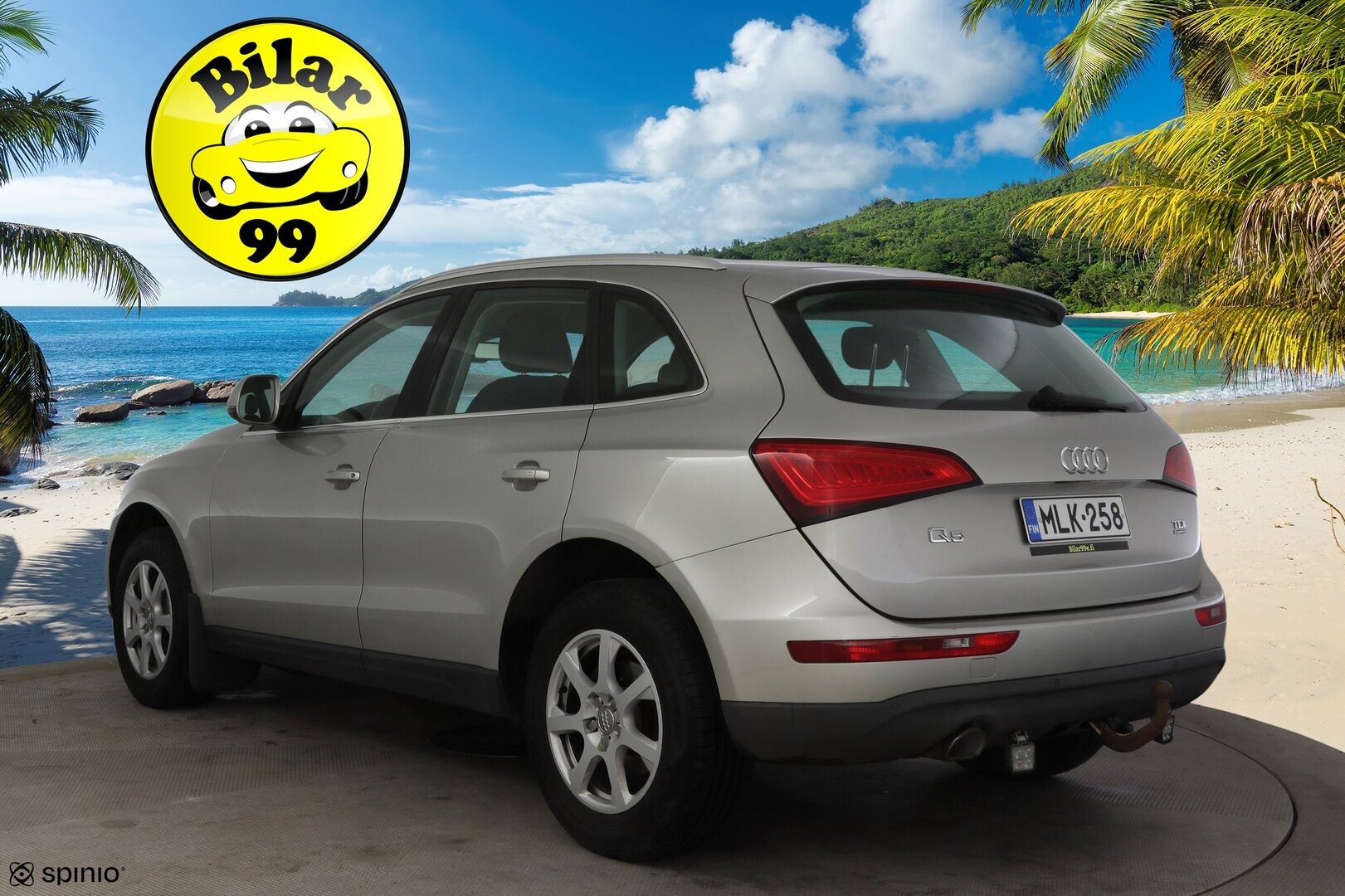 Audi Q5 2013 Business 2,0 TDI 130 kW quattro S tronic * Webasto / Adapt. vakkari / Kaistavahti / P.tutkat / Koukku / Sportpenkit * - * Suomiauto / Kattavasti huollettu yksilö! / 2x renkaat / Kaistavahti / Sähkökontti *