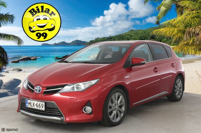 Toyota Auris 2013