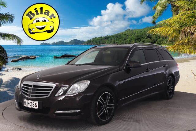 Mercedes-Benz E 2010