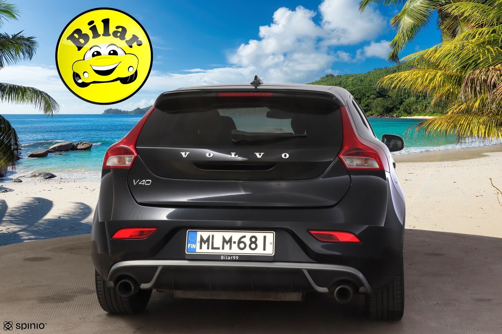 Volvo V40 2013 T3 R-Design - | R-Design | Suomi-auto | Digimittaristo | Keyless | Nahka-alcantara | Xenon | Vakionopeudensäädin | Lohkolämmitin | 2x Renkaat & Vanteet |