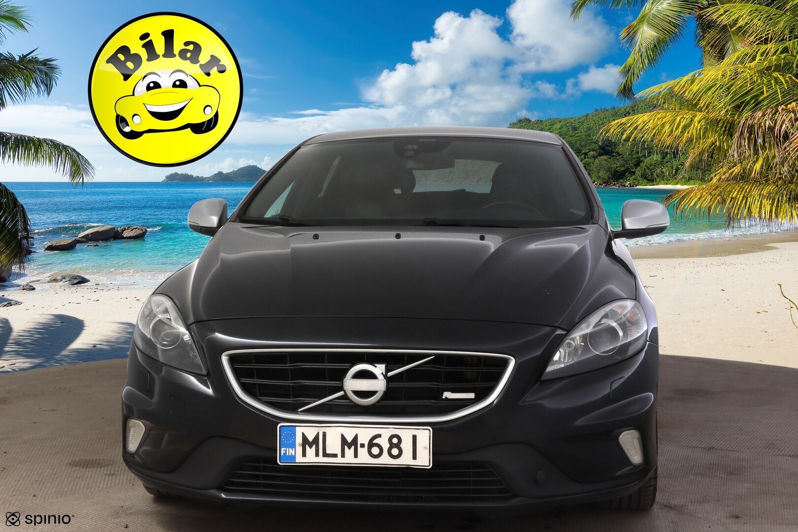 Volvo V40 2013 T3 R-Design - | R-Design | Suomi-auto | Digimittaristo | Keyless | Nahka-alcantara | Xenon | Vakionopeudensäädin | Lohkolämmitin | 2x Renkaat & Vanteet |