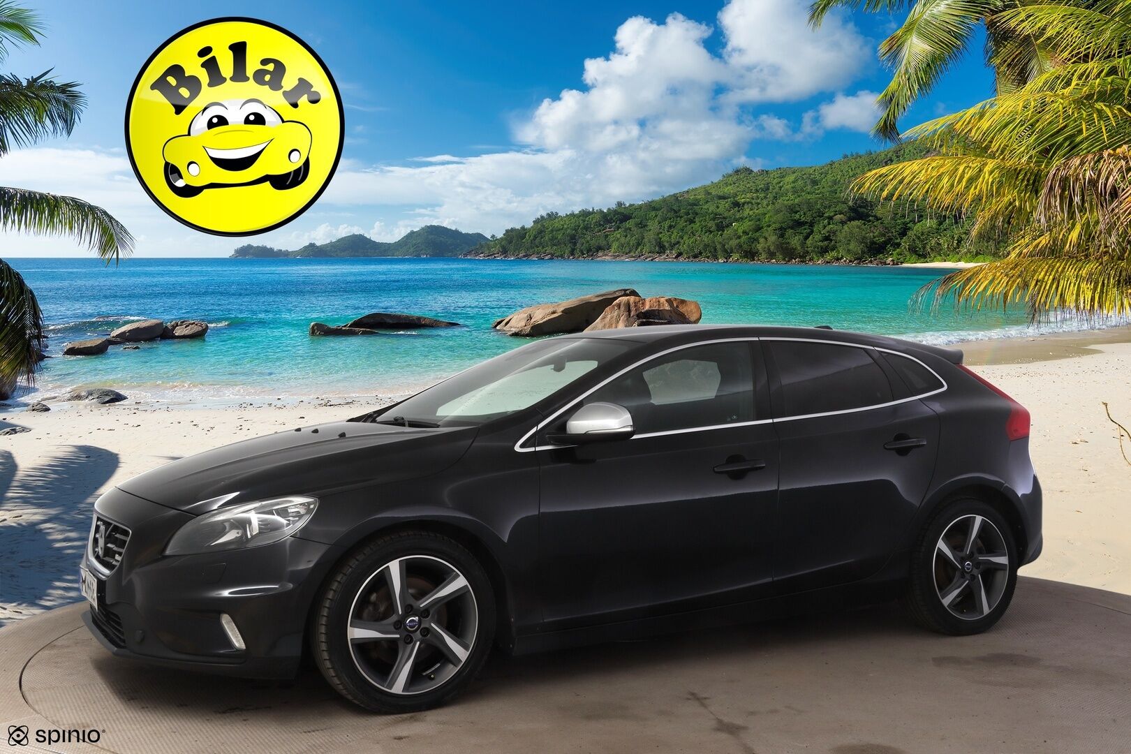 Volvo V40 2013 T3 R-Design - | R-Design | Suomi-auto | Digimittaristo | Keyless | Nahka-alcantara | Xenon | Vakionopeudensäädin | Lohkolämmitin | 2x Renkaat & Vanteet |