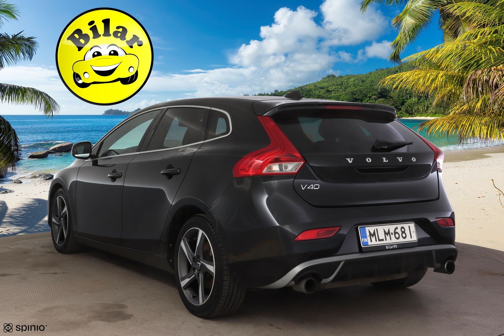 Volvo V40 T3 R-Design 2013, kuva 4/31