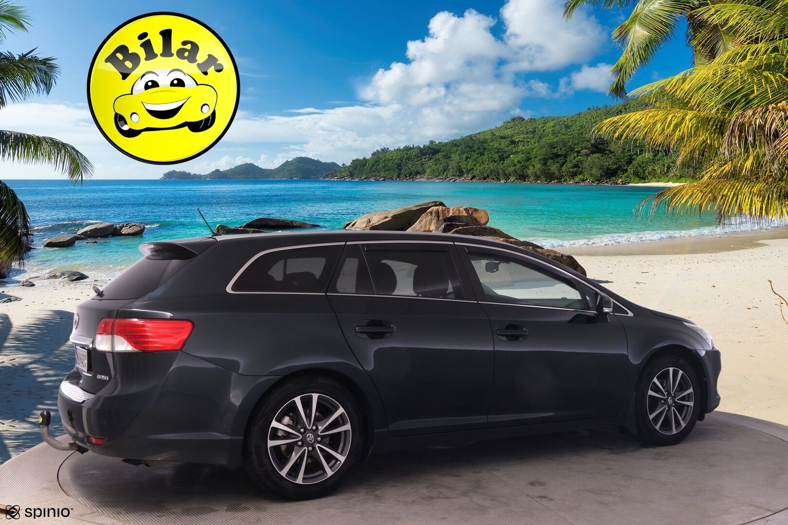 Toyota Avensis 2013 1,8 Valvematic Active Wagon Multidrive S - | Suomiauto | P-Kamera | Vakkari | Tutkat | Koukku | Lohko |