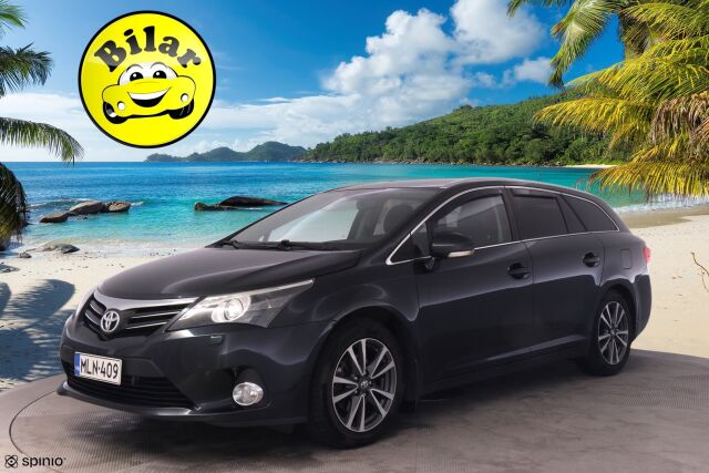 Toyota Avensis 2013