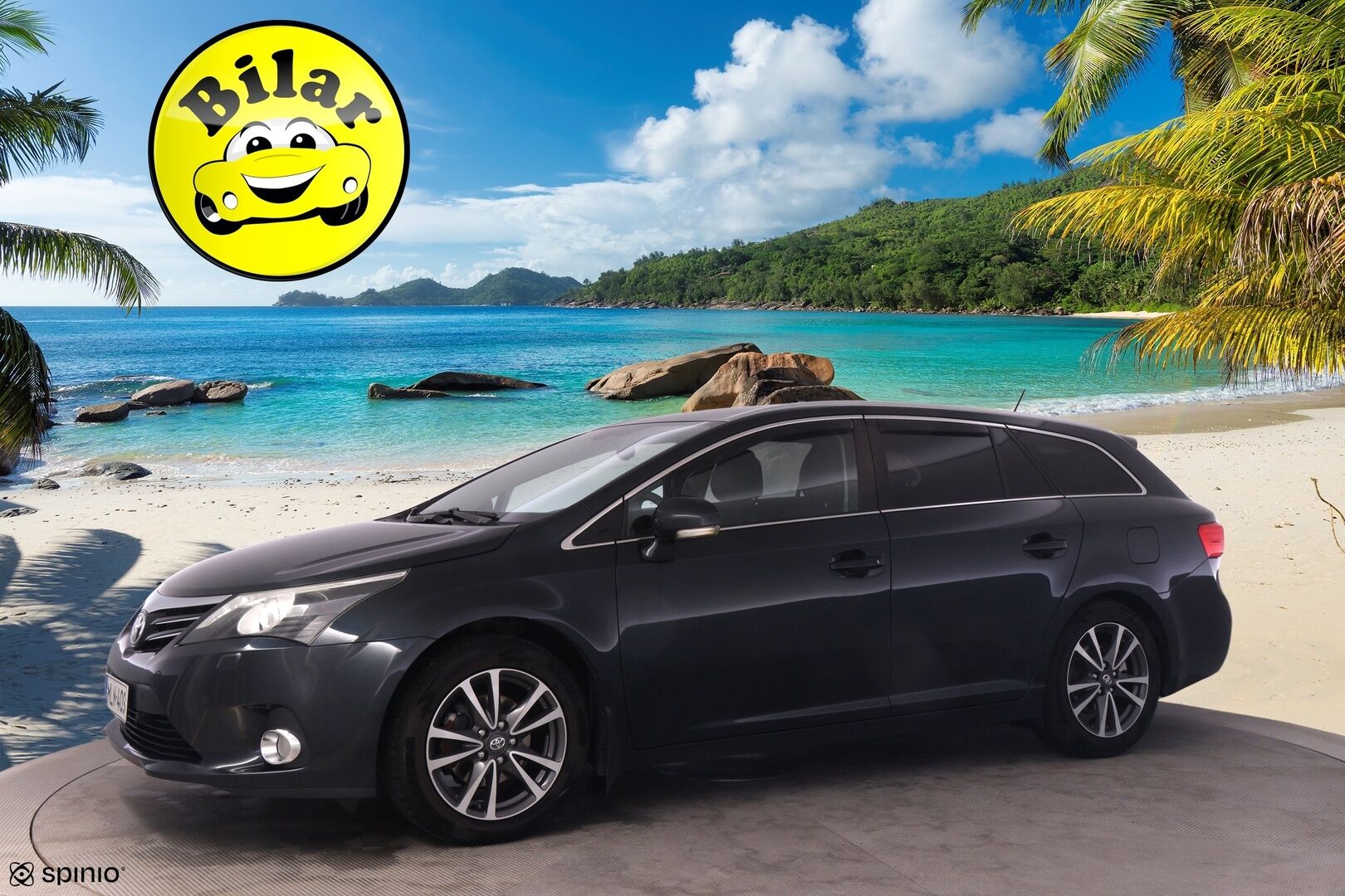 Toyota Avensis 2013 1,8 Valvematic Active Wagon Multidrive S - | Suomiauto | P-Kamera | Vakkari | Tutkat | Koukku | Lohko |