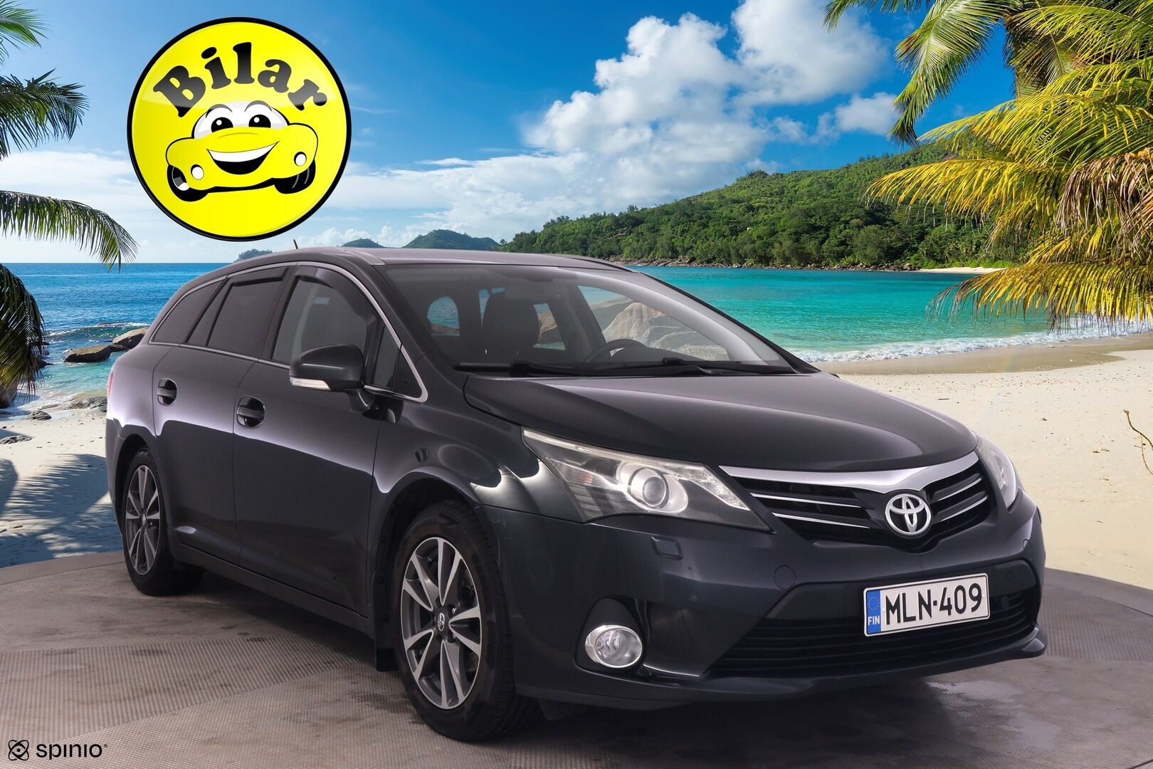 Toyota Avensis 2013 1,8 Valvematic Active Wagon Multidrive S - | Suomiauto | P-Kamera | Vakkari | Tutkat | Koukku | Lohko |