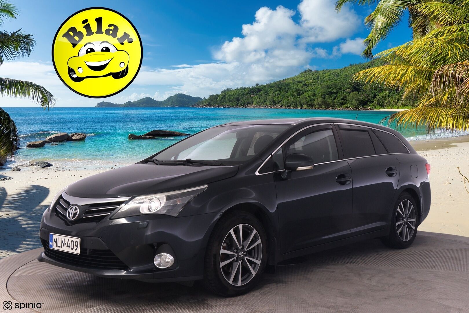 Toyota Avensis 2013 1,8 Valvematic Active Wagon Multidrive S - | Suomiauto | P-Kamera | Vakkari | Tutkat | Koukku | Lohko |