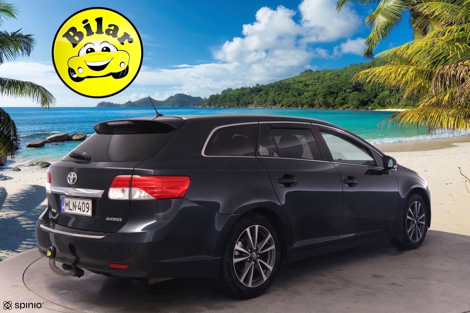 Toyota Avensis 2013 1,8 Valvematic Active Wagon Multidrive S - | Suomiauto | P-Kamera | Vakkari | Tutkat | Koukku | Lohko |