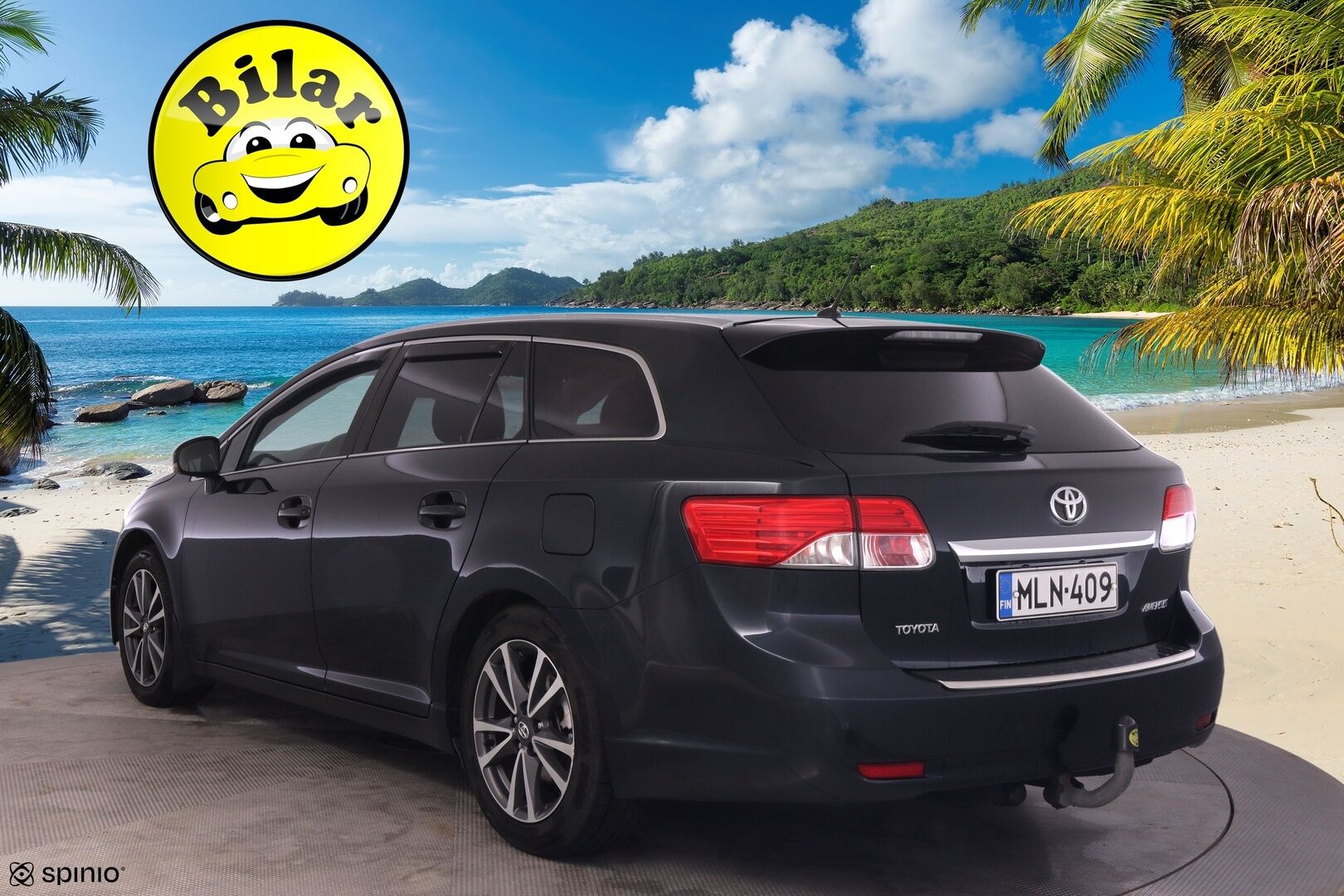 Toyota Avensis 2013 1,8 Valvematic Active Wagon Multidrive S - | Suomiauto | P-Kamera | Vakkari | Tutkat | Koukku | Lohko |