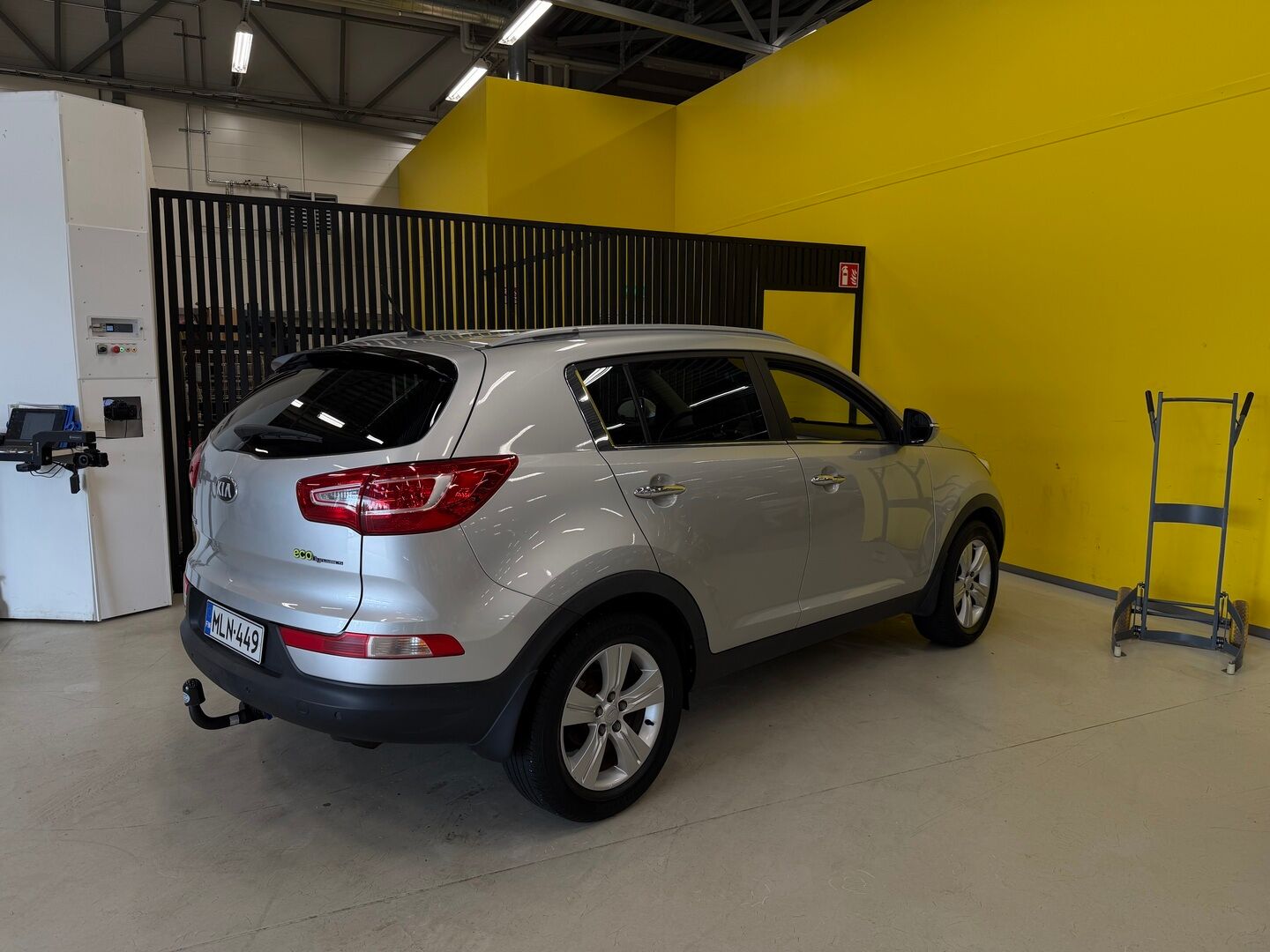 Kia Sportage 2013 1,6 ISG Urban EX EcoDynamics - Suomi-auto | 2-omist | Vetokoukku | Vakkari | Lohko | 2x alut