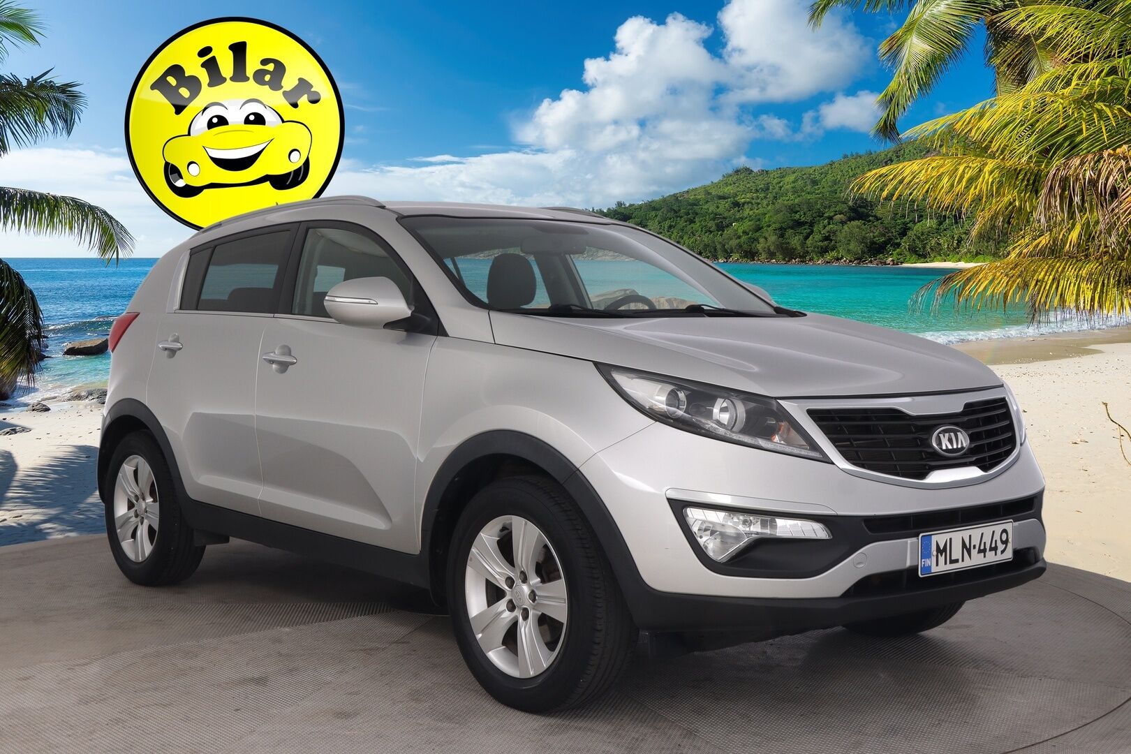 Kia Sportage 2013 1,6 ISG Urban EX EcoDynamics - Suomi-auto | 2-omist | Vetokoukku | Vakkari | Lohko | 2x alut