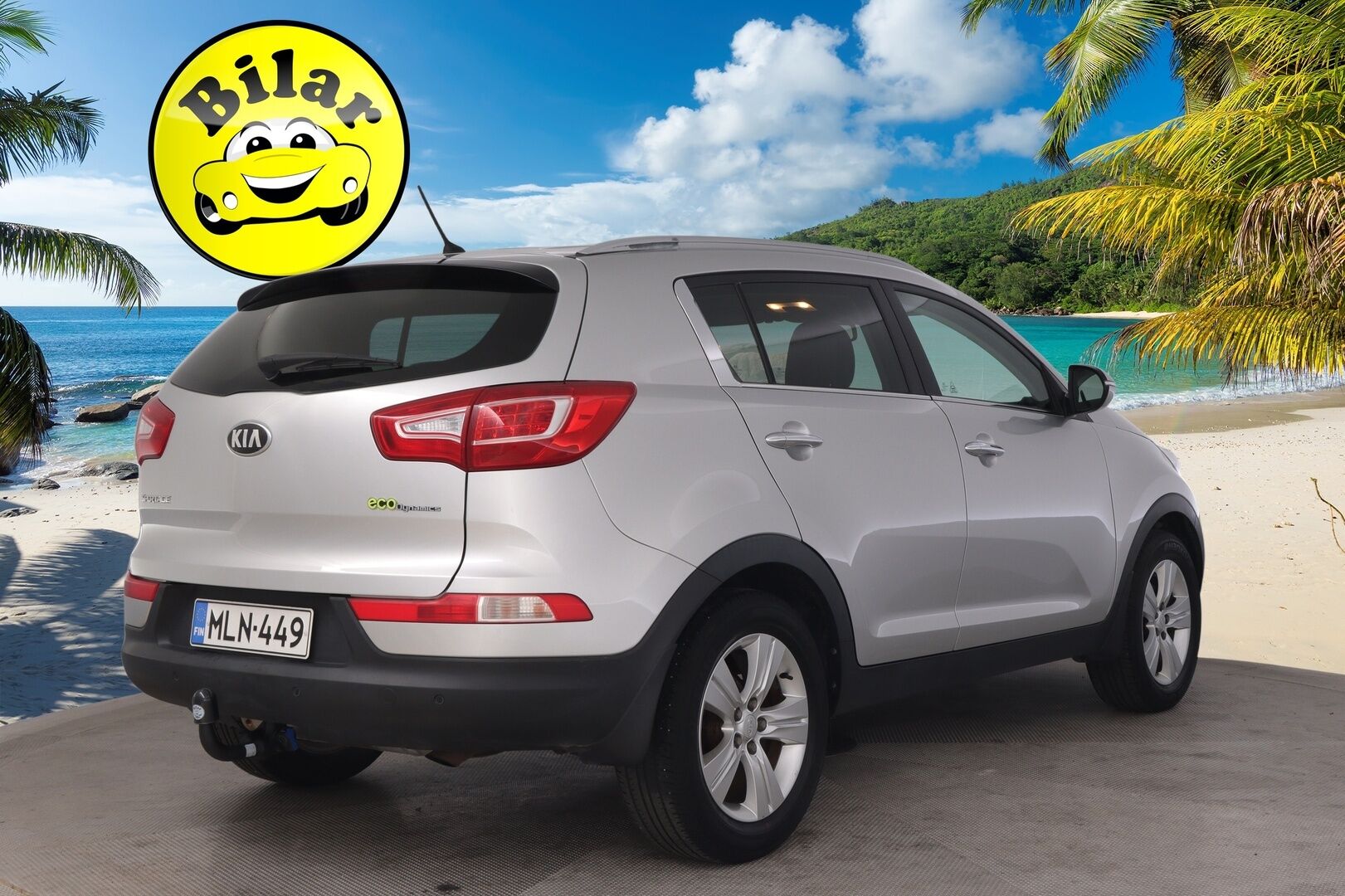 Kia Sportage 2013 1,6 ISG Urban EX EcoDynamics - Suomi-auto | 2-omist | Vetokoukku | Vakkari | Lohko | 2x alut