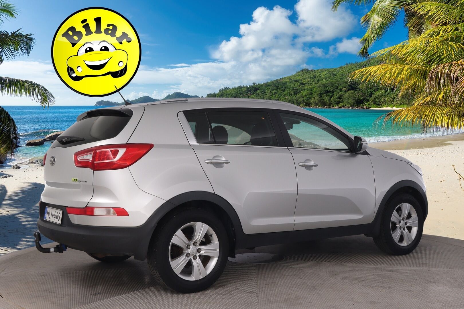 Kia Sportage 2013 1,6 ISG Urban EX EcoDynamics - Suomi-auto | 2-omist | Vetokoukku | Vakkari | Lohko | 2x alut