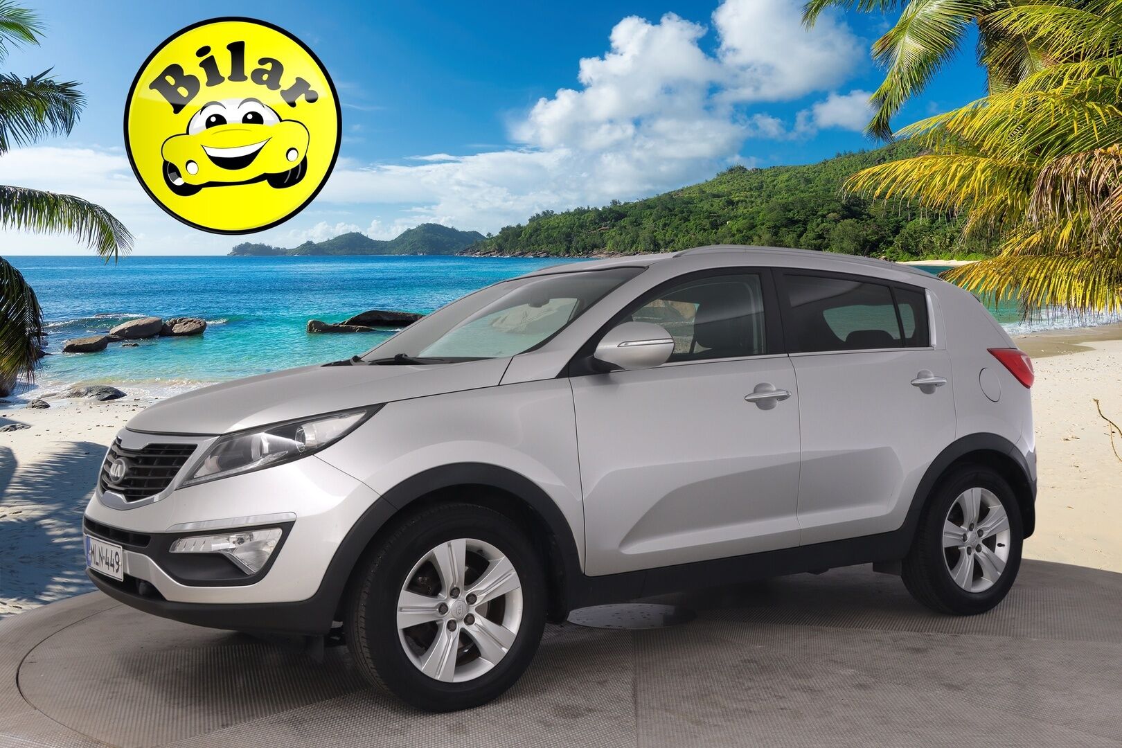 Kia Sportage 2013 1,6 ISG Urban EX EcoDynamics - Suomi-auto | 2-omist | Vetokoukku | Vakkari | Lohko | 2x alut
