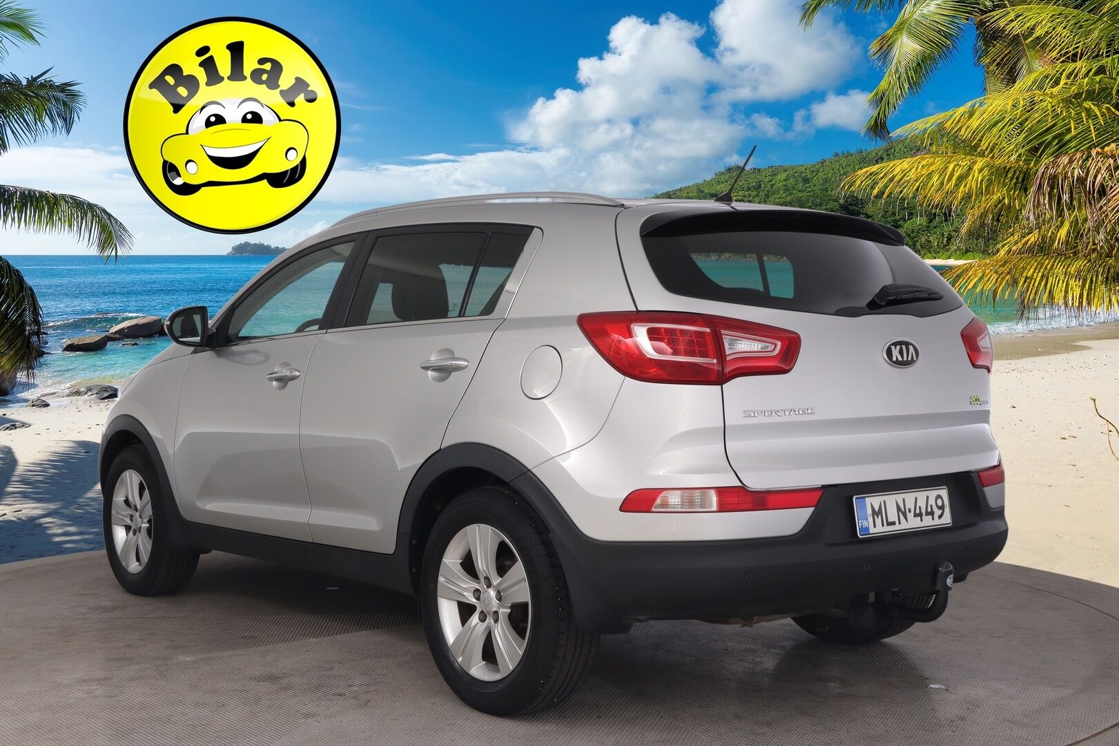 Kia Sportage 2013 1,6 ISG Urban EX EcoDynamics - Suomi-auto | 2-omist | Vetokoukku | Vakkari | Lohko | 2x alut