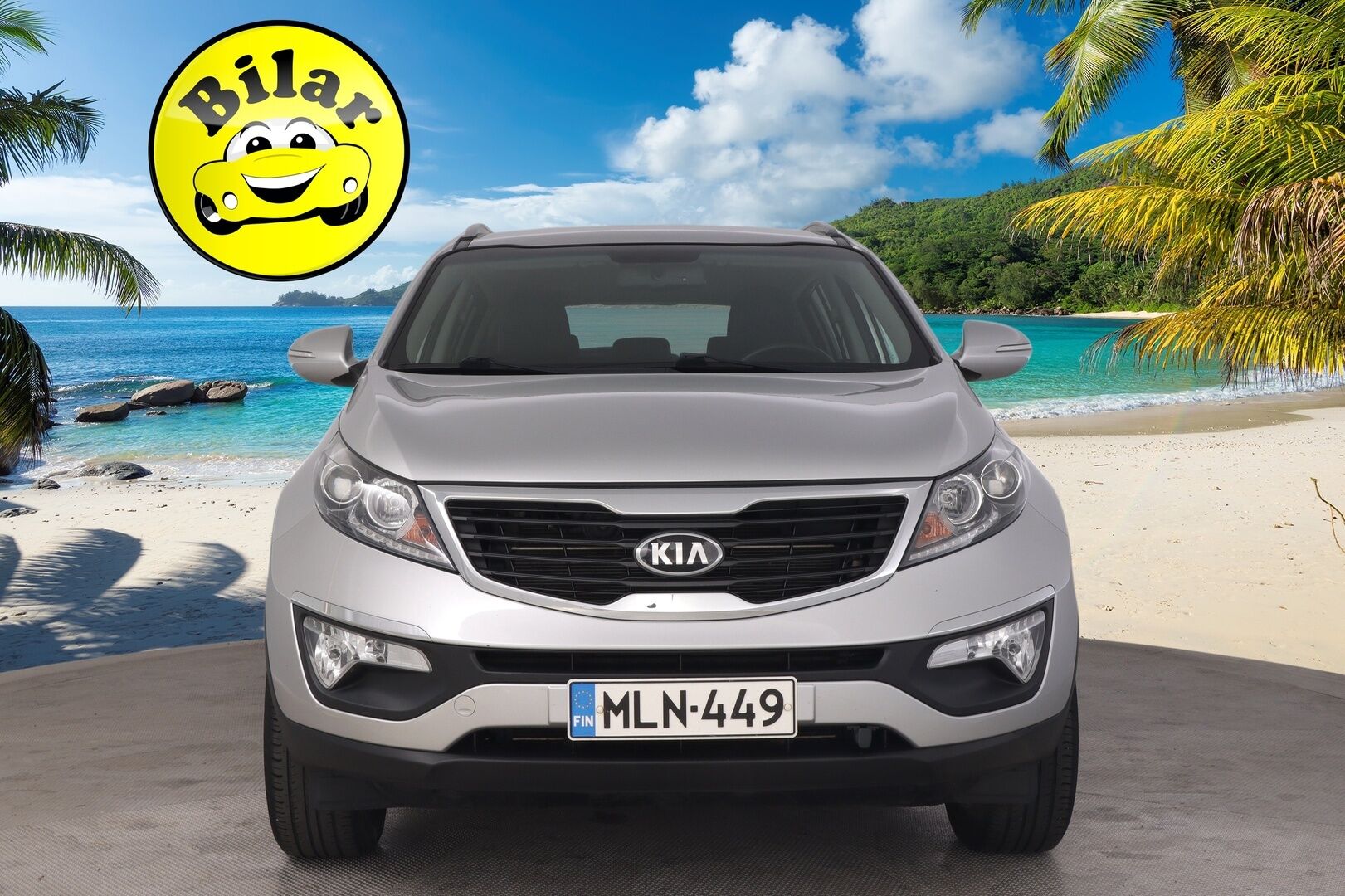 Kia Sportage 2013 1,6 ISG Urban EX EcoDynamics - Suomi-auto | 2-omist | Vetokoukku | Vakkari | Lohko | 2x alut