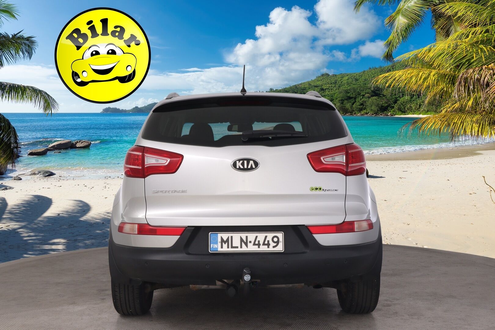 Kia Sportage 2013 1,6 ISG Urban EX EcoDynamics - Suomi-auto | 2-omist | Vetokoukku | Vakkari | Lohko | 2x alut