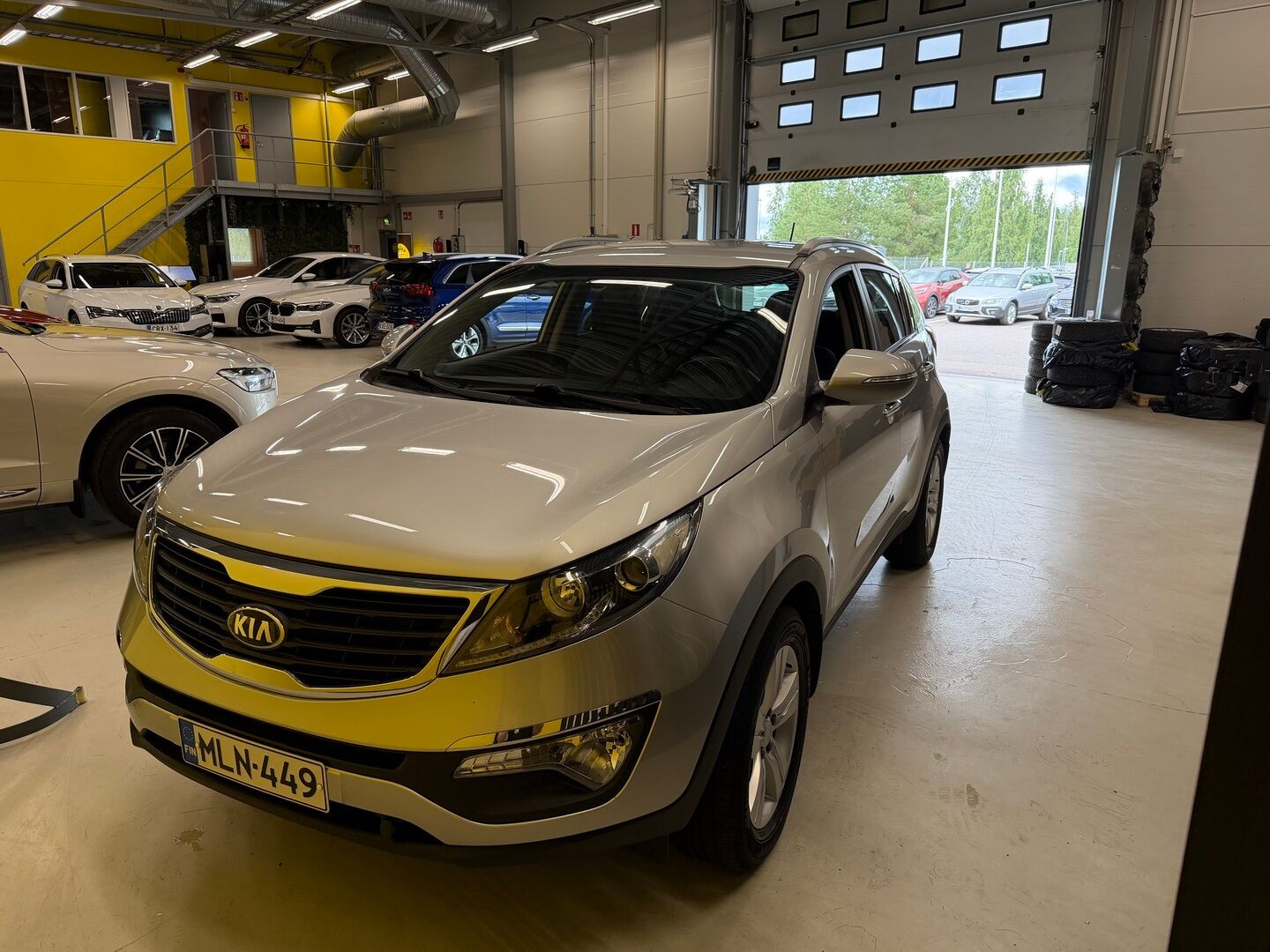 Kia Sportage 2013 1,6 ISG Urban EX EcoDynamics - Suomi-auto | 2-omist | Vetokoukku | Vakkari | Lohko | 2x alut