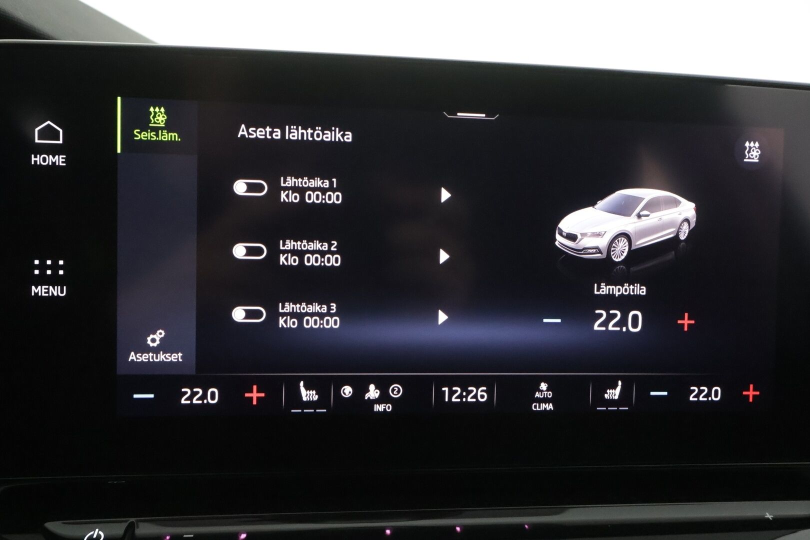 Skoda Octavia 2024 1.0 TSI Style eTEC DSG Autom. - | ACC | Webasto | Koukku | Skoda crystal Matrix-LED | Keyless | P.Kamera | Apple&Android | 1.Om Suomi-auto | Kahdet Renkaat |