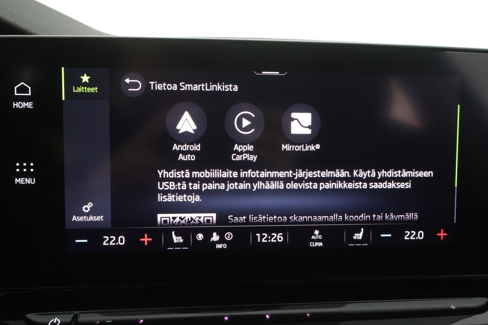 Skoda Octavia 2024 1.0 TSI Style eTEC DSG Autom. - | ACC | Webasto | Koukku | Skoda crystal Matrix-LED | Keyless | P.Kamera | Apple&Android | 1.Om Suomi-auto | Kahdet Renkaat |