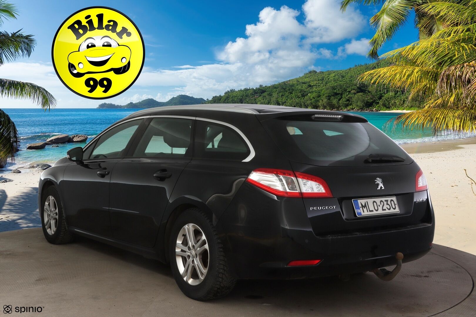 Peugeot 508 2013 SW Active e-HDi 115 FAP 2Tronic YritysOutlet - Myydään vain yrityksille