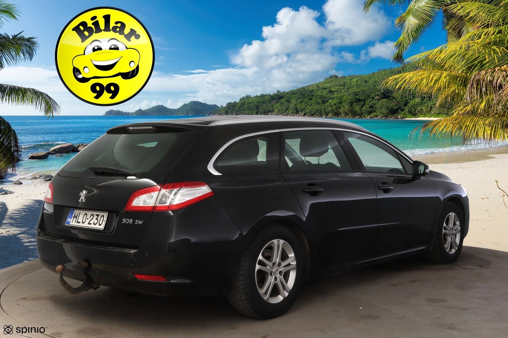 Peugeot 508 2013 SW Active e-HDi 115 FAP 2Tronic YritysOutlet - Myydään vain yrityksille