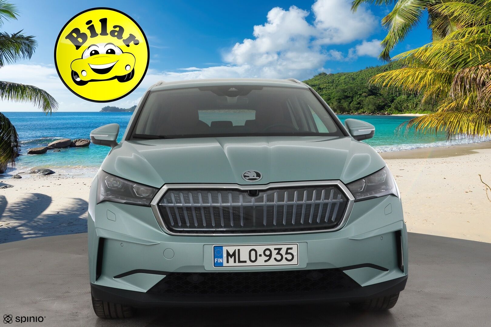 Skoda Enyaq 2024 85 Style BusinessLine - | ILP | Koukku | Canton | HUD | ACC | Matrix-LED | Muistipenkki | P.Kamera | Kaistavahti | Navi | Keyless | Merkkihuollot | Kahdet renkaat | 1-om Suomi-auto |