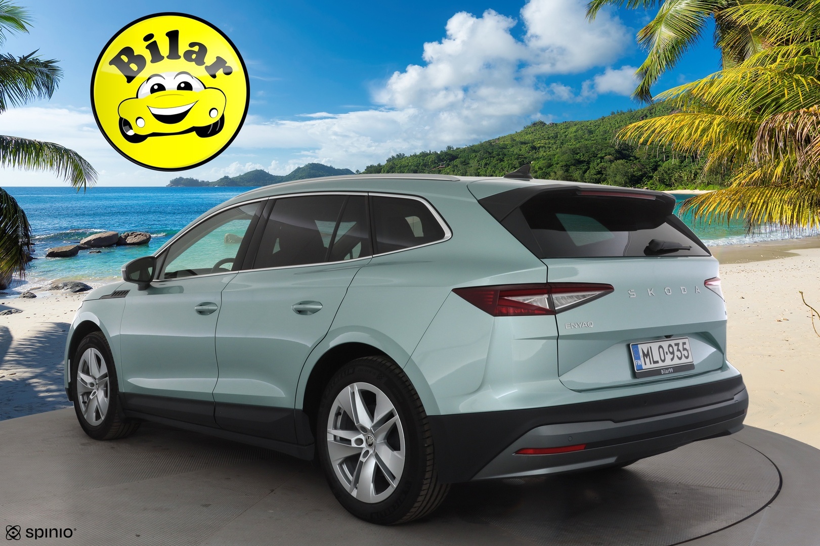 Skoda Enyaq 85 Style BusinessLine 2024, kuva 4/42