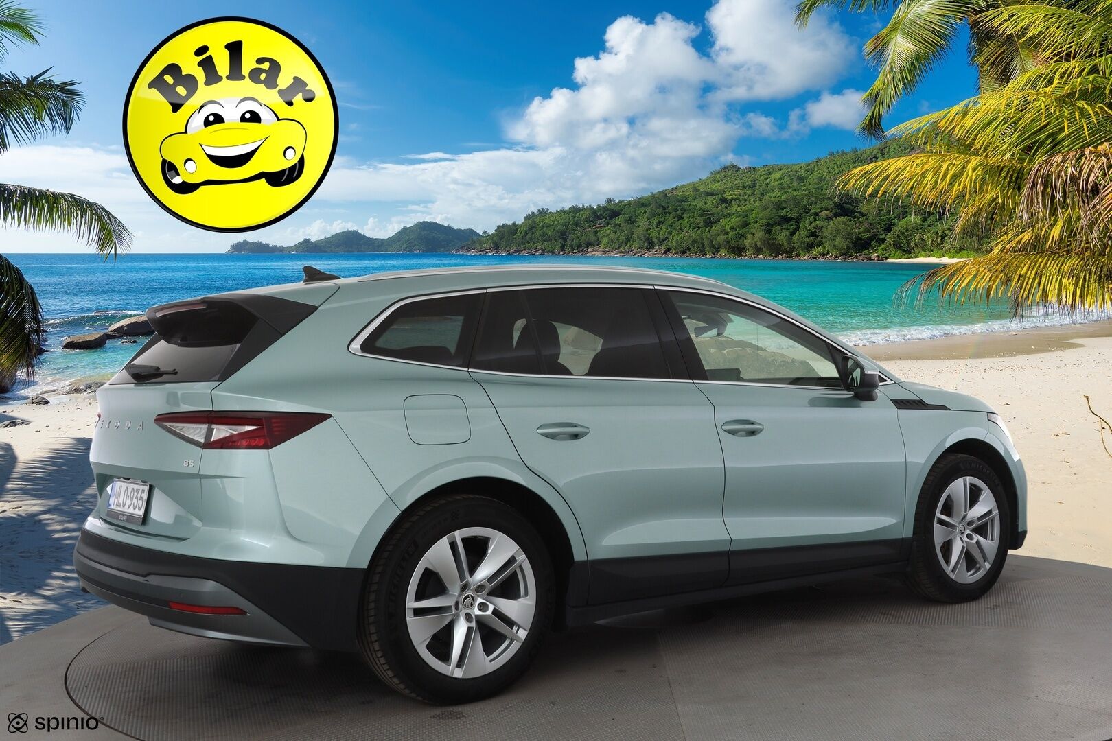 Skoda Enyaq 2024 85 Style BusinessLine - | ILP | Koukku | Canton | HUD | ACC | Matrix-LED | Muistipenkki | P.Kamera | Kaistavahti | Navi | Keyless | Merkkihuollot | Kahdet renkaat | 1-om Suomi-auto |