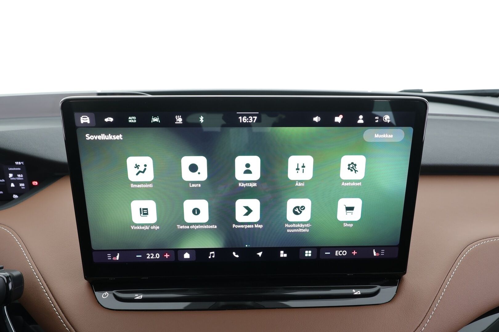 Skoda Enyaq 2024 85 Style BusinessLine - | ILP | Koukku | Canton | HUD | ACC | Matrix-LED | Muistipenkki | P.Kamera | Kaistavahti | Navi | Keyless | Merkkihuollot | Kahdet renkaat | 1-om Suomi-auto |