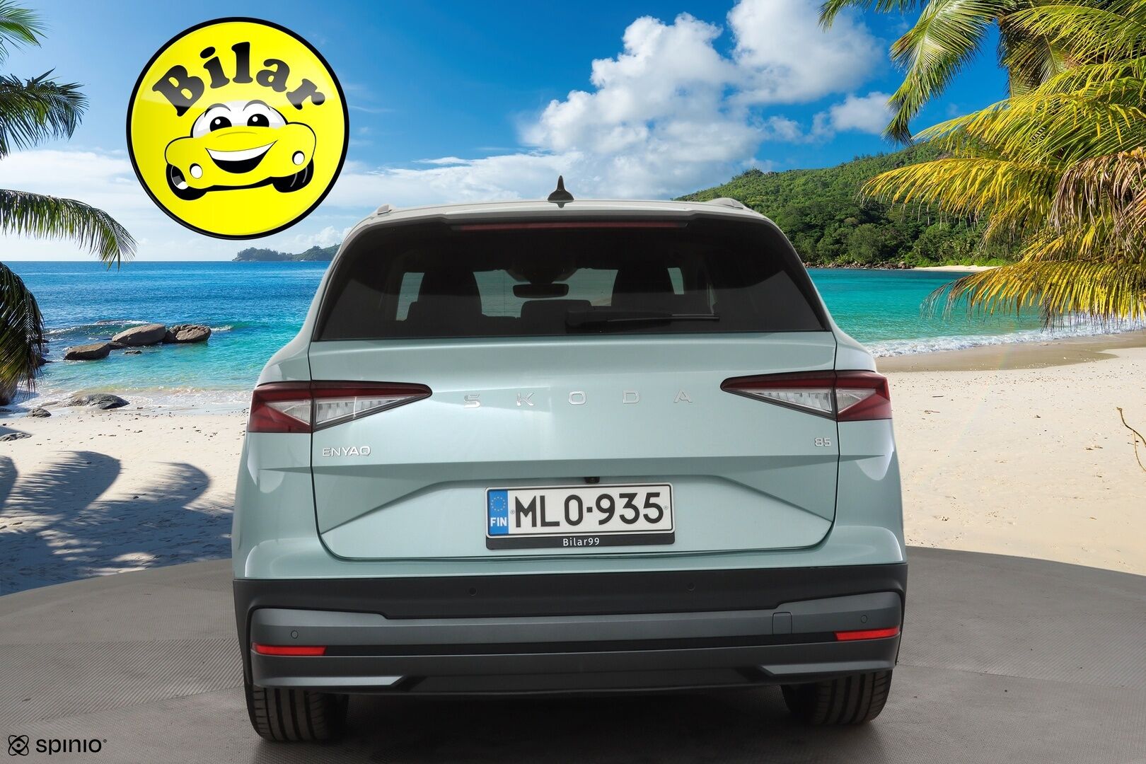 Skoda Enyaq 2024 85 Style BusinessLine - | ILP | Koukku | Canton | HUD | ACC | Matrix-LED | Muistipenkki | P.Kamera | Kaistavahti | Navi | Keyless | Merkkihuollot | Kahdet renkaat | 1-om Suomi-auto |