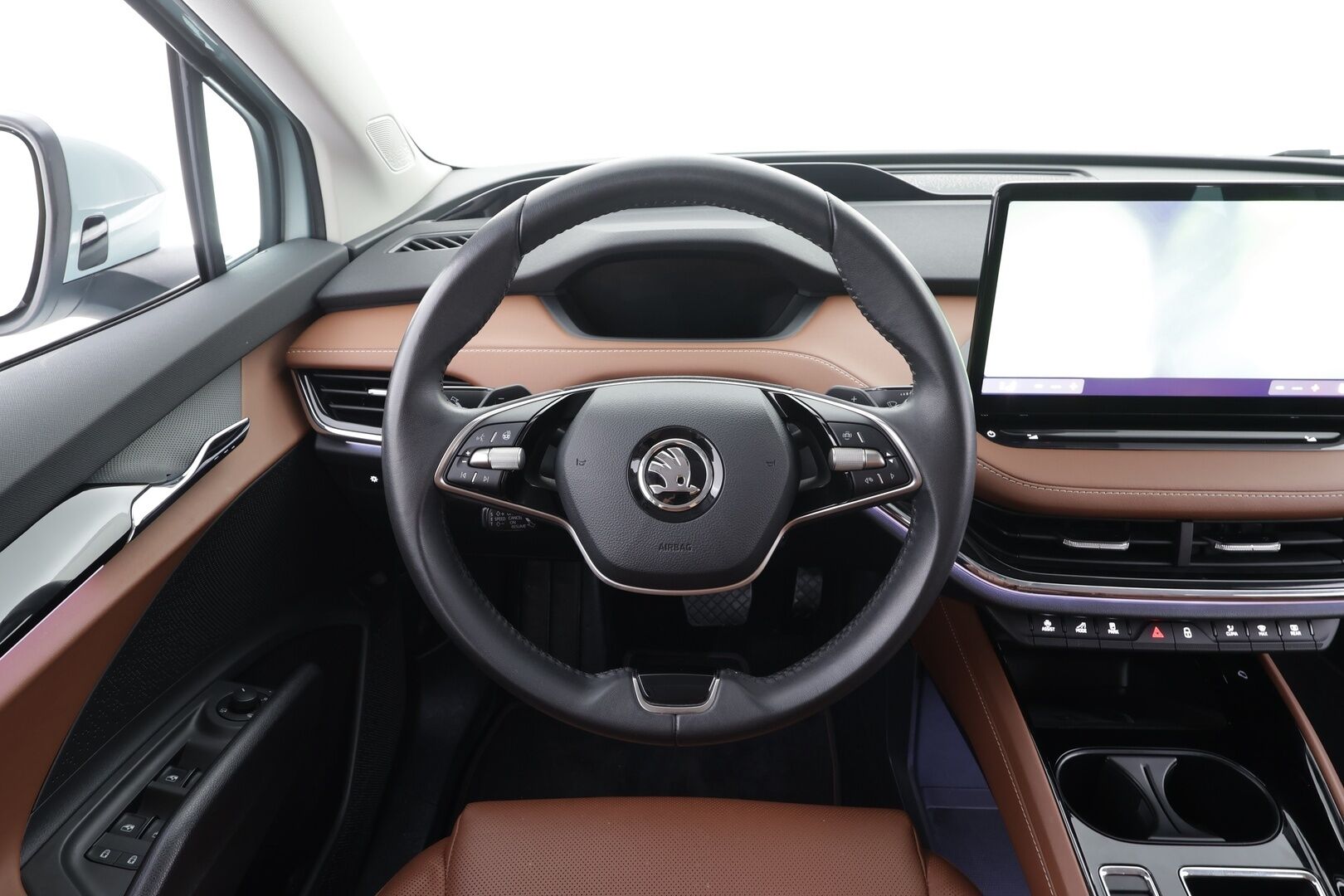 Skoda Enyaq 2024 85 Style BusinessLine - | ILP | Koukku | Canton | HUD | ACC | Matrix-LED | Muistipenkki | P.Kamera | Kaistavahti | Navi | Keyless | Merkkihuollot | Kahdet renkaat | 1-om Suomi-auto |