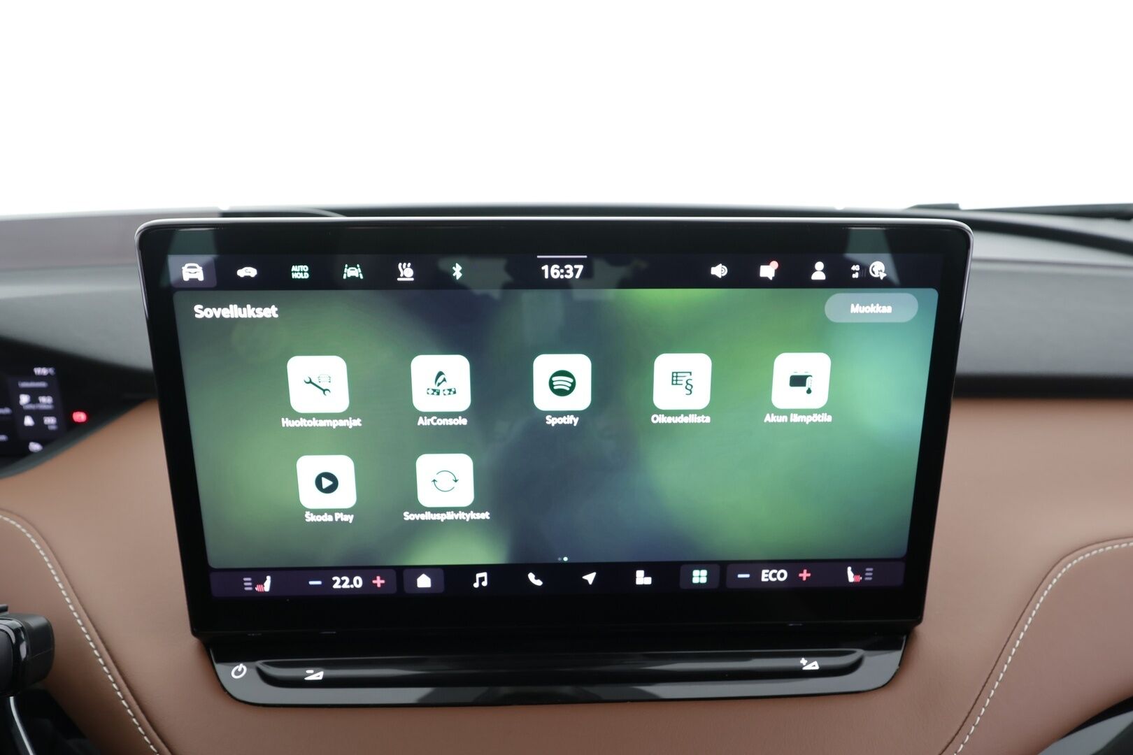 Skoda Enyaq 2024 85 Style BusinessLine - | ILP | Koukku | Canton | HUD | ACC | Matrix-LED | Muistipenkki | P.Kamera | Kaistavahti | Navi | Keyless | Merkkihuollot | Kahdet renkaat | 1-om Suomi-auto |