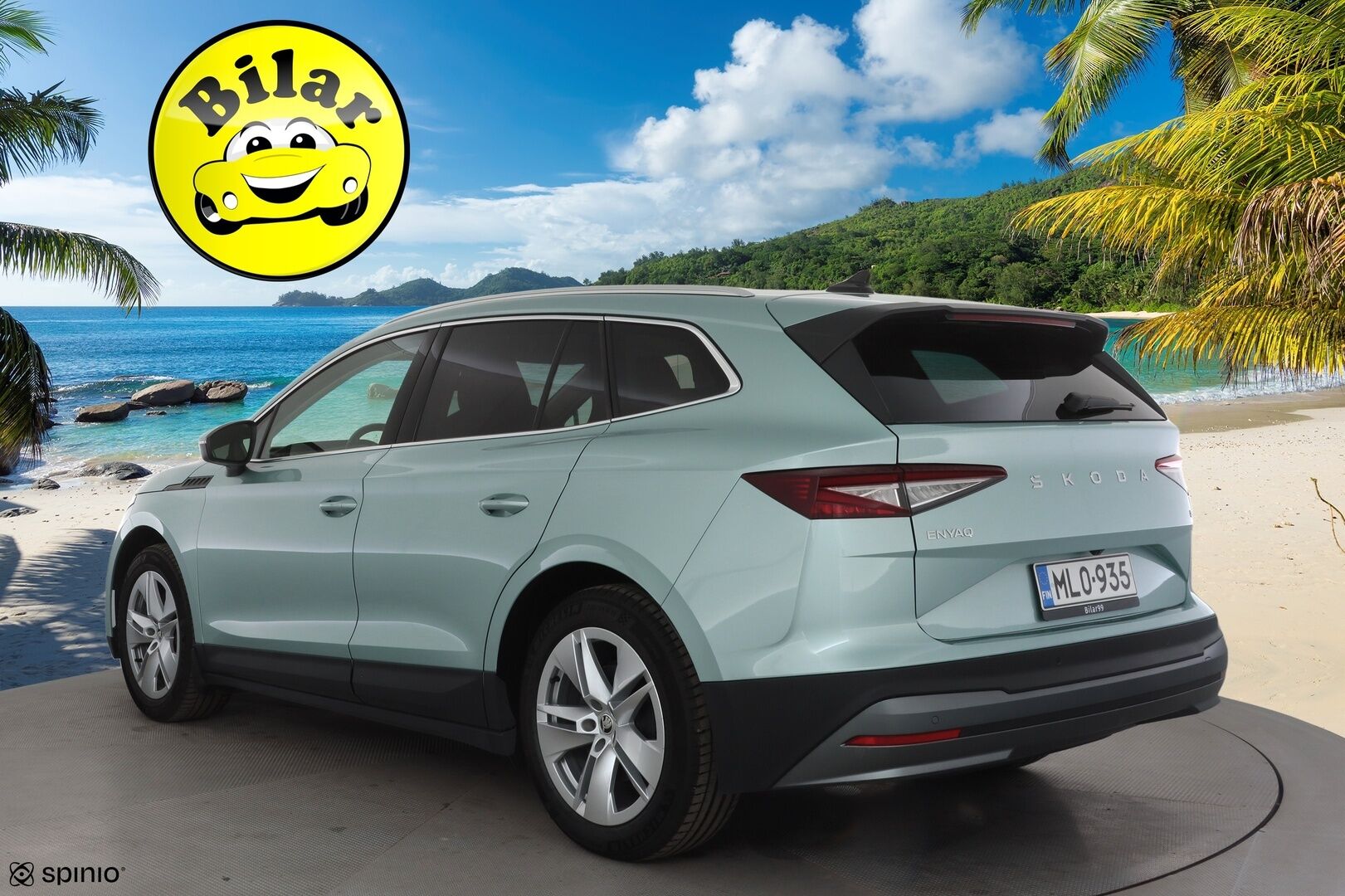 Skoda Enyaq 2024 85 Style BusinessLine - | ILP | Koukku | Canton | HUD | ACC | Matrix-LED | Muistipenkki | P.Kamera | Kaistavahti | Navi | Keyless | Merkkihuollot | Kahdet renkaat | 1-om Suomi-auto |