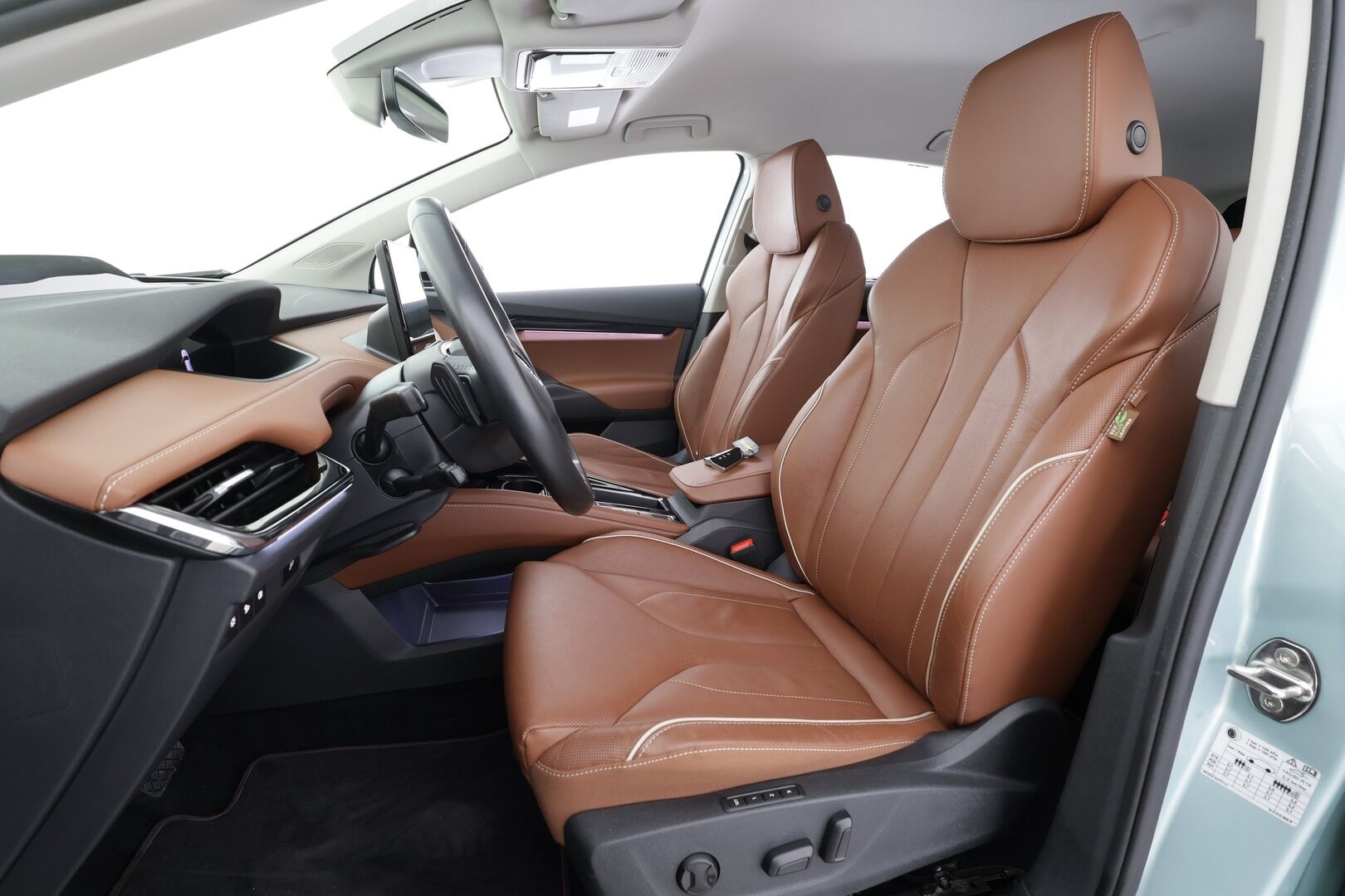 Skoda Enyaq 2024 85 Style BusinessLine - | ILP | Koukku | Canton | HUD | ACC | Matrix-LED | Muistipenkki | P.Kamera | Kaistavahti | Navi | Keyless | Merkkihuollot | Kahdet renkaat | 1-om Suomi-auto |