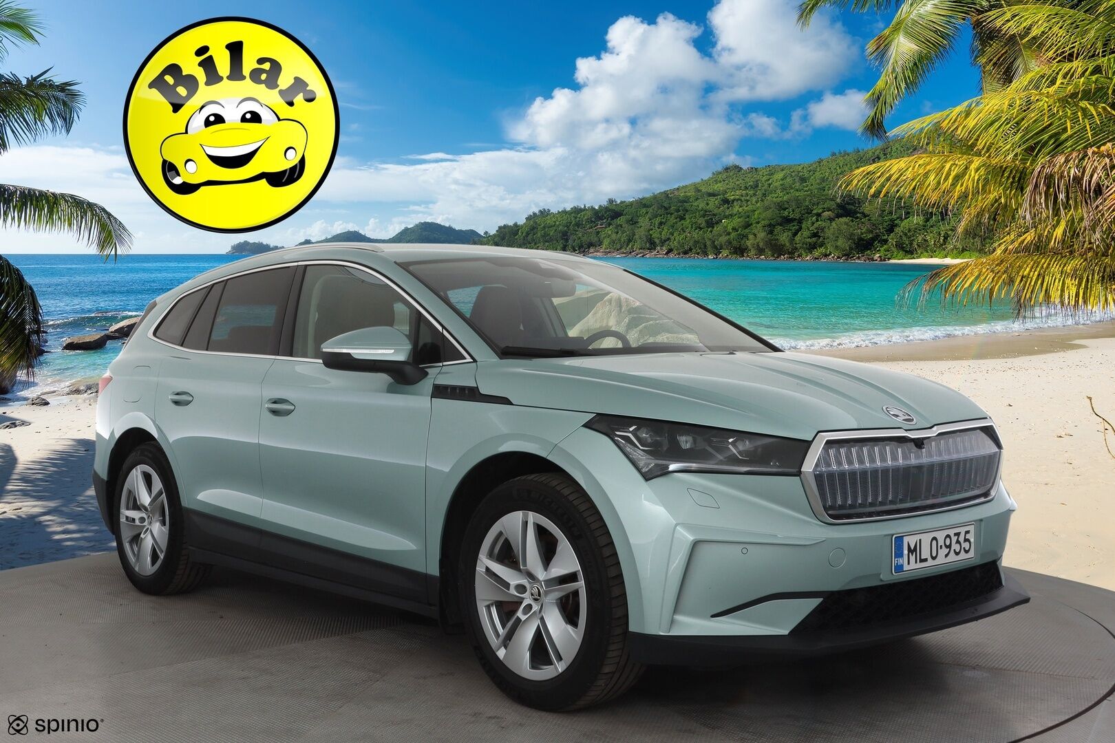 Skoda Enyaq 2024 85 Style BusinessLine - | ILP | Koukku | Canton | HUD | ACC | Matrix-LED | Muistipenkki | P.Kamera | Kaistavahti | Navi | Keyless | Merkkihuollot | Kahdet renkaat | 1-om Suomi-auto |