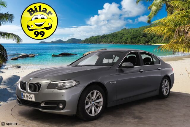 BMW 520 2014