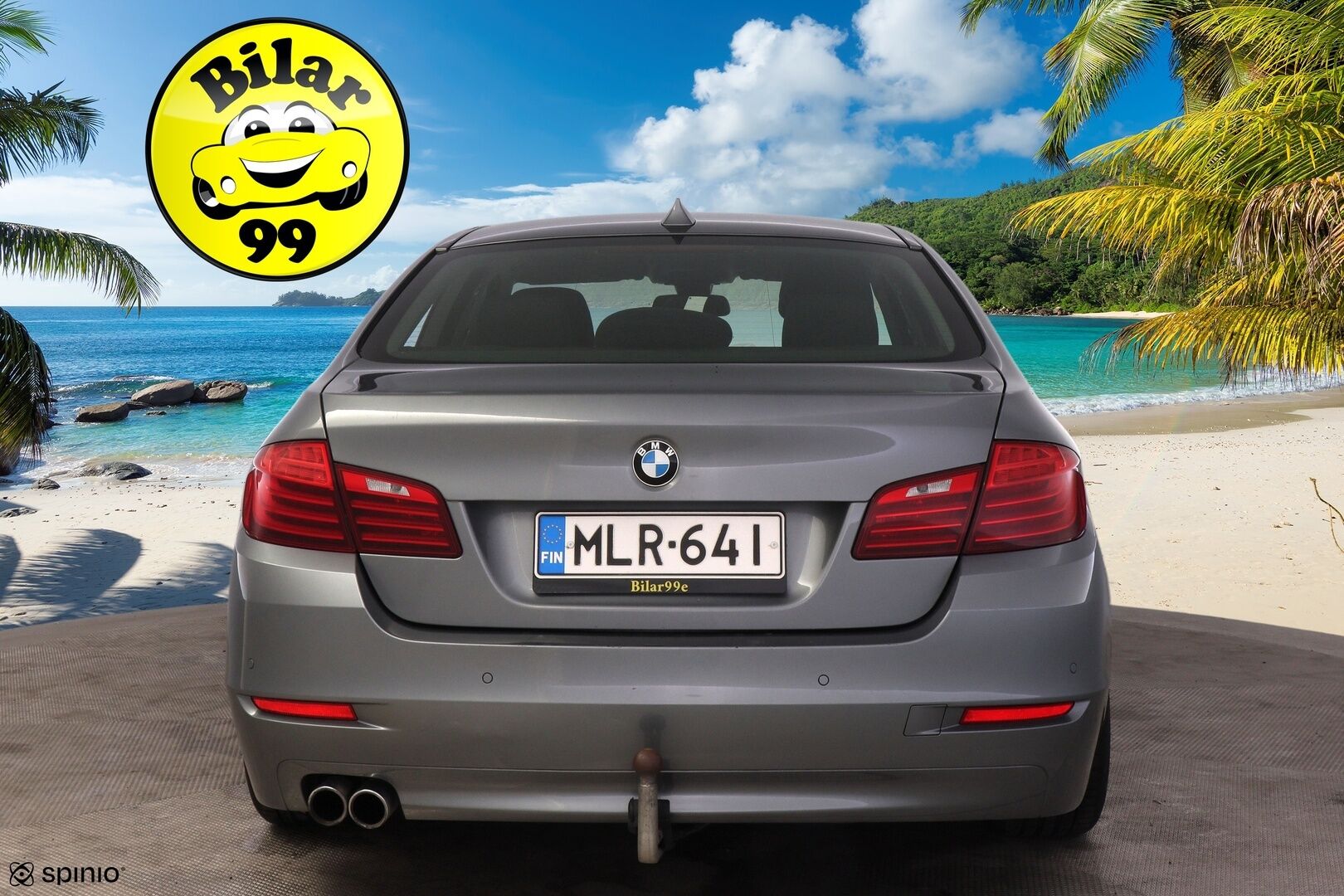 BMW 520 2014 F10 TwinPower Turbo A xDrive Limited Edition *Suomi-Auto / Webasto / ACC / Tutkat / Koukku / Ratinlämmitin* - Fiksu käyttöauto kaksin huippurenkain!