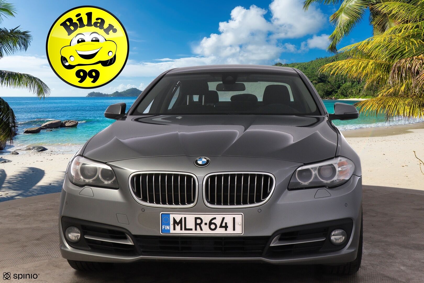 BMW 520 2014 F10 TwinPower Turbo A xDrive Limited Edition *Suomi-Auto / Webasto / ACC / Tutkat / Koukku / Ratinlämmitin* - Fiksu käyttöauto kaksin huippurenkain!