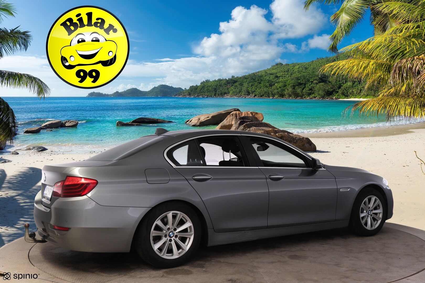 BMW 520 2014 F10 TwinPower Turbo A xDrive Limited Edition *Suomi-Auto / Webasto / ACC / Tutkat / Koukku / Ratinlämmitin* - Fiksu käyttöauto kaksin huippurenkain!