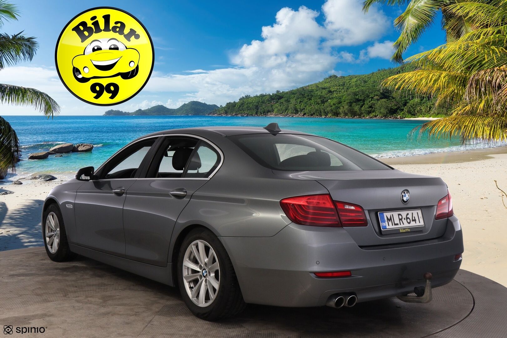 BMW 520 2014 F10 TwinPower Turbo A xDrive Limited Edition *Suomi-Auto / Webasto / ACC / Tutkat / Koukku / Ratinlämmitin* - Fiksu käyttöauto kaksin huippurenkain!