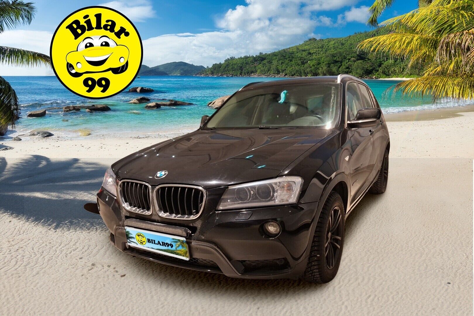BMW X3 2014 F25 xDrive20d TwinPower Turbo A Business Automatic *Tutkat / Xenon / Koukku / Lohko+sisäpistoke* - Hyvä huoltohistoria / Huippurenkaat